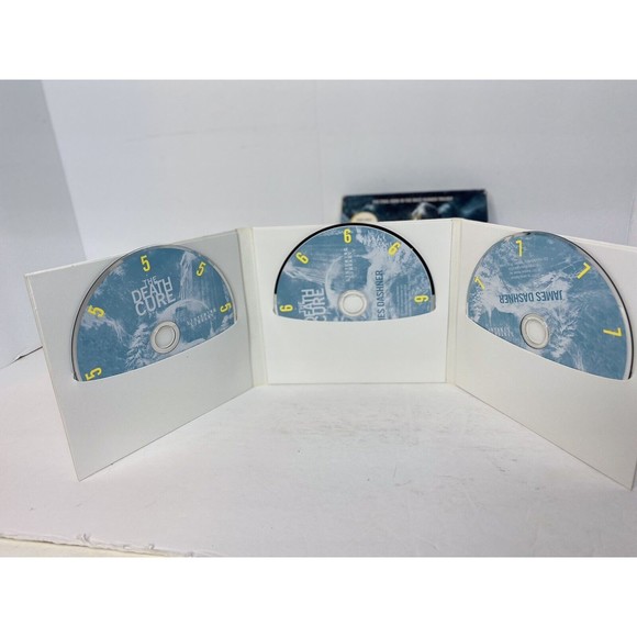 The Maze Runner Ser.: The Death Cure by James Dashner (Compact Disc, Unabridged - Picture 12 of 12